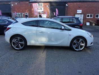 Used Vauxhall Astra GTC 2013 for sale - 78110092: Photo