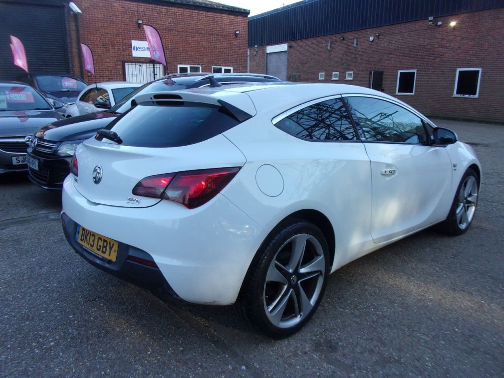 Used Vauxhall Astra GTC 2013 for sale - 78110092: Photo 5
