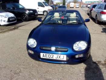 Used MG MGF 2002 for sale - 73887944: Photo