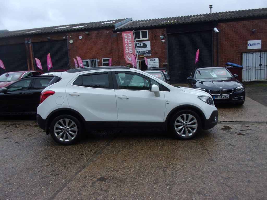 Used Vauxhall Mokka 2014 for sale - 77236149: Photo 4