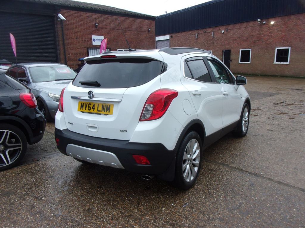 Used Vauxhall Mokka 2014 for sale - 77236149: Photo 5