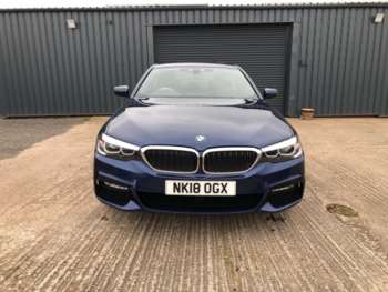 Used BMW 5 Series 2018 for sale - 74314982: Photo