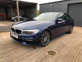 Used BMW 5 Series 2018 for sale - 74314982: Photo