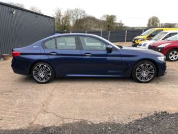 Used BMW 5 Series 2018 for sale - 74314982: Photo
