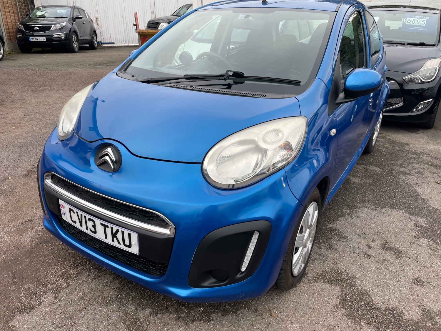 Used Citroen C1 2013 for sale - 76366637: Photo 1