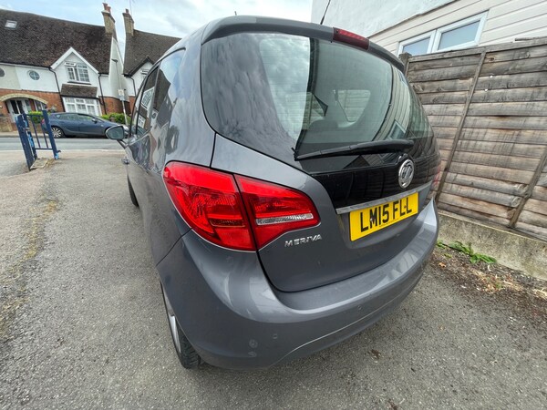Used Vauxhall Meriva 2015 for sale - 75058526: Photo 5