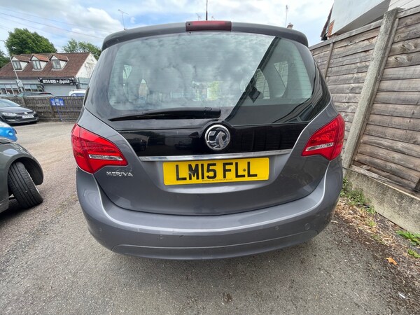 Used Vauxhall Meriva 2015 for sale - 75058526: Photo 7