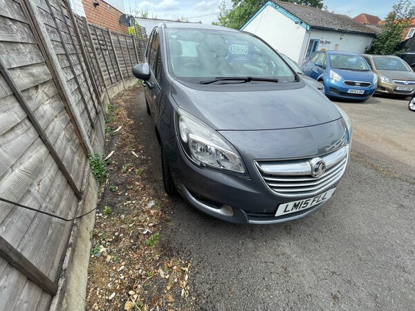 Used Vauxhall Meriva 2015 for sale - 75058526: Photo 8