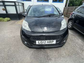 Used Peugeot 107 2012 for sale - 75058521: Photo