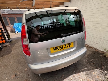 Used Skoda Roomster 2011 for sale - 78805335: Photo