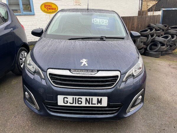 Used Peugeot 108 2016 for sale - 73822566: Photo 1
