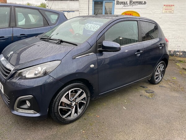 Used Peugeot 108 2016 for sale - 73822566: Photo 3