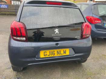 Used Peugeot 108 2016 for sale - 73822566: Photo