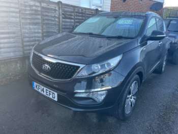 2014 (14) - 2.0 CRDi KX-3 5dr Auto [Sat Nav]