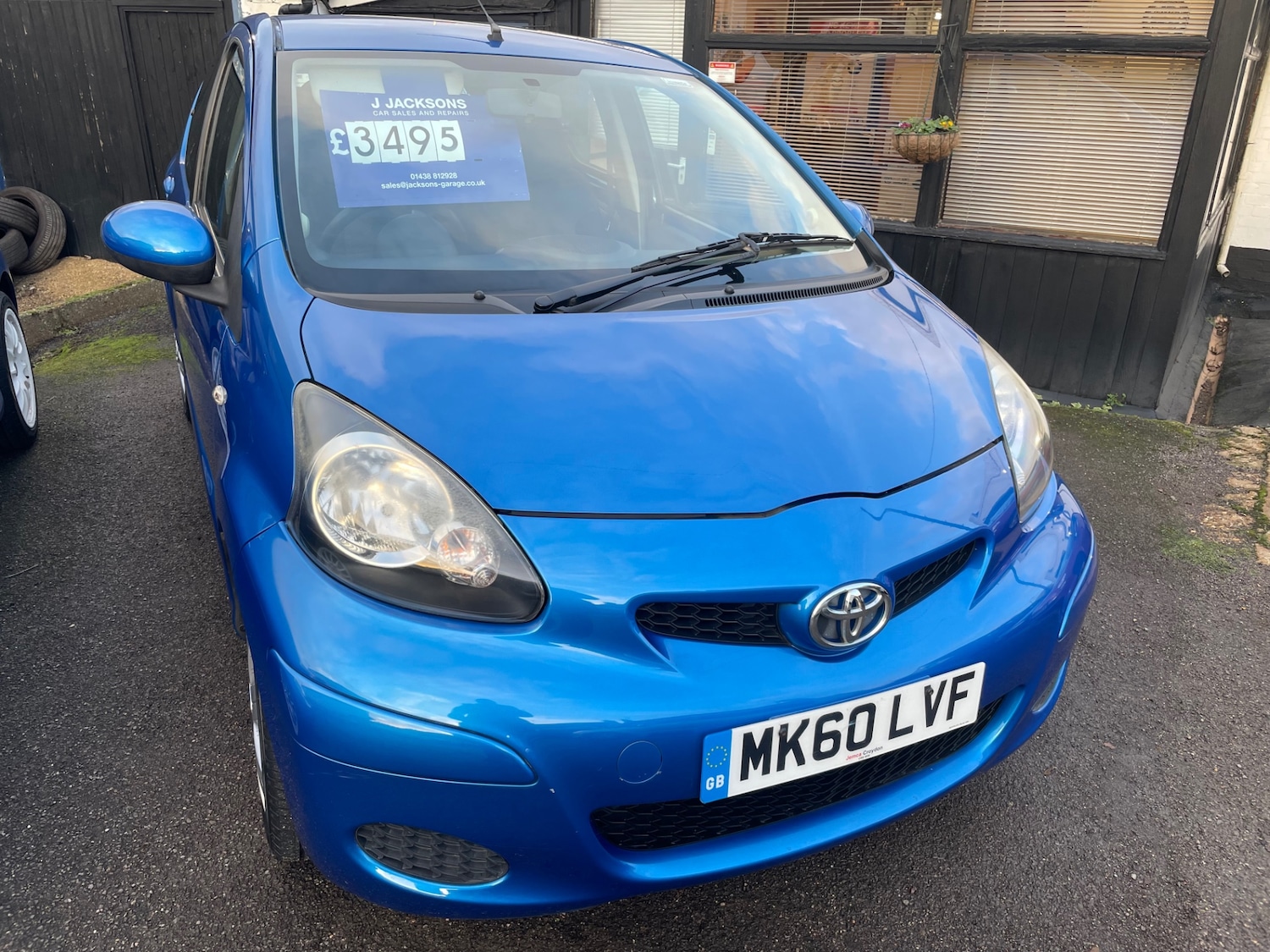 Used Toyota AYGO 2011 for sale - 77137544: Photo 2