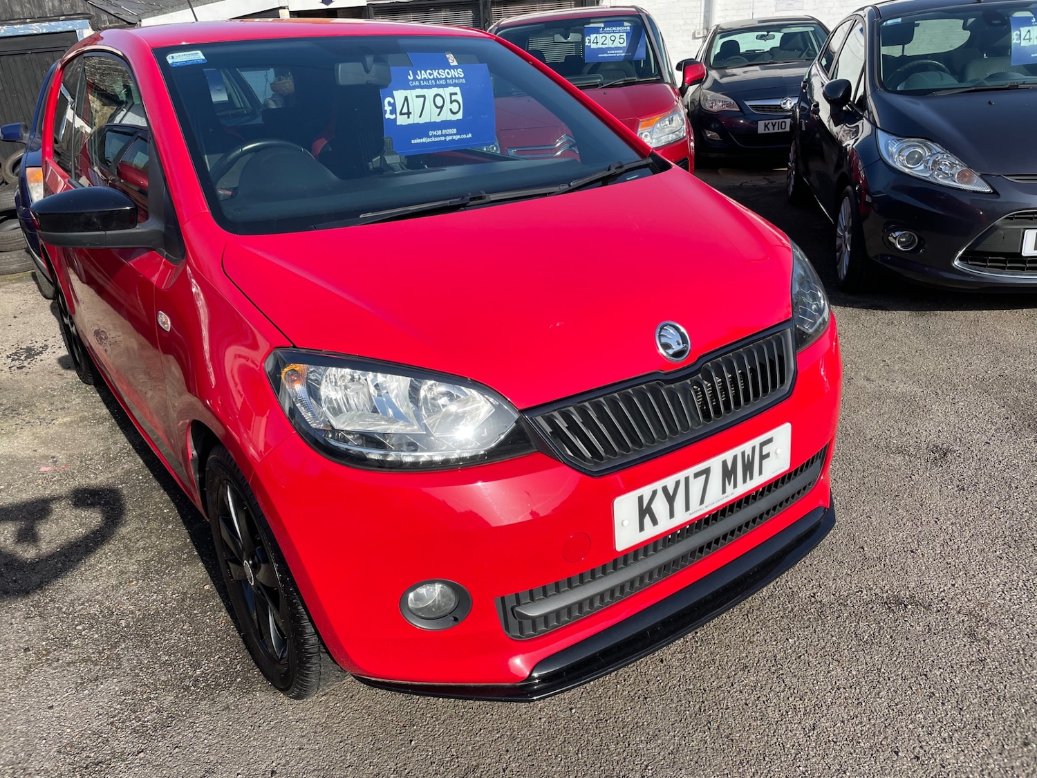 Used Skoda Citigo 2017 for sale - 77664954: Photo 2