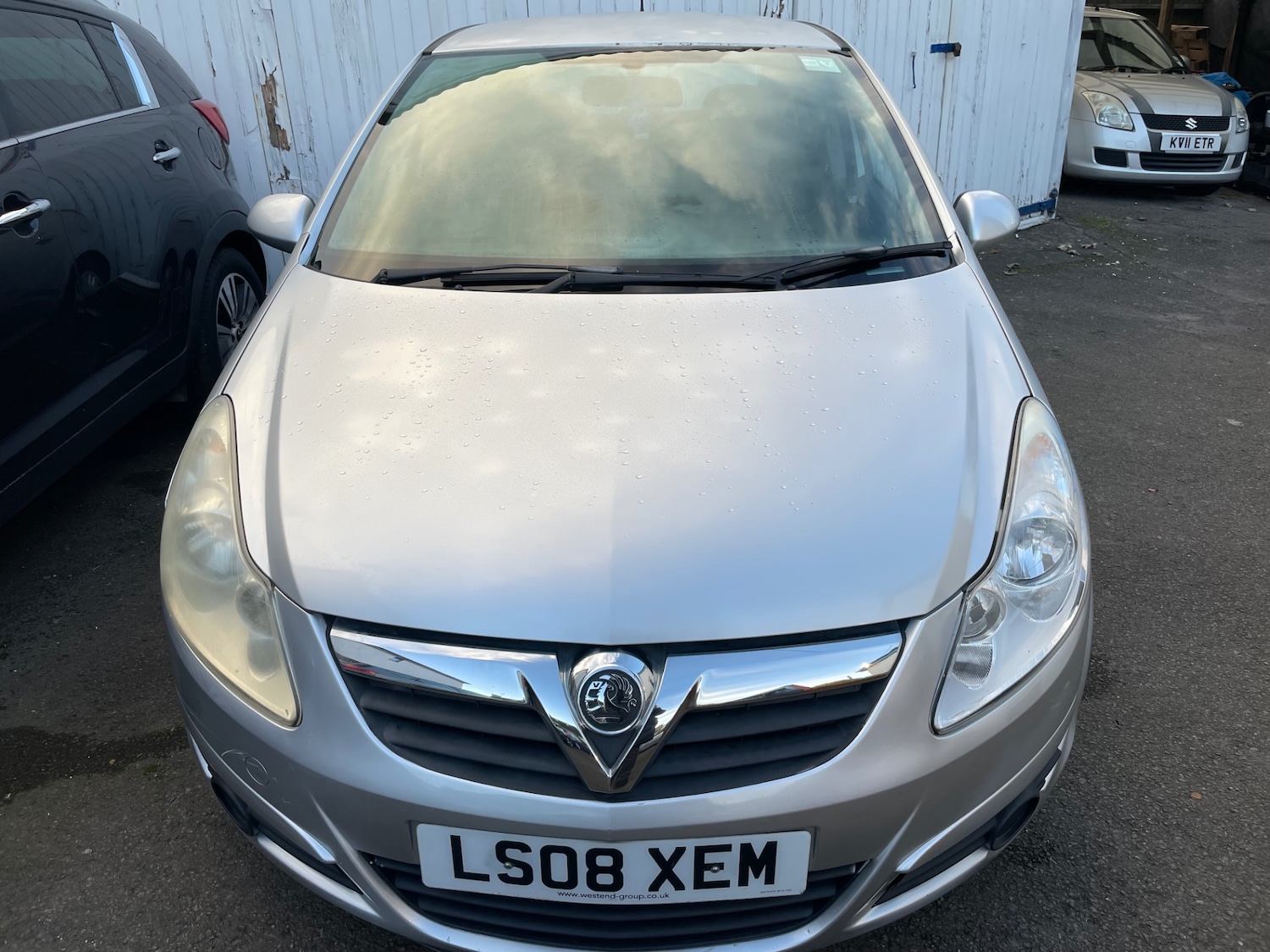 Used Vauxhall Corsa 2008 for sale - 76709653: Photo 1