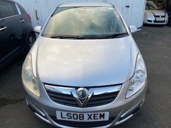 Used Vauxhall Corsa 2008 for sale - 76709653: Photo