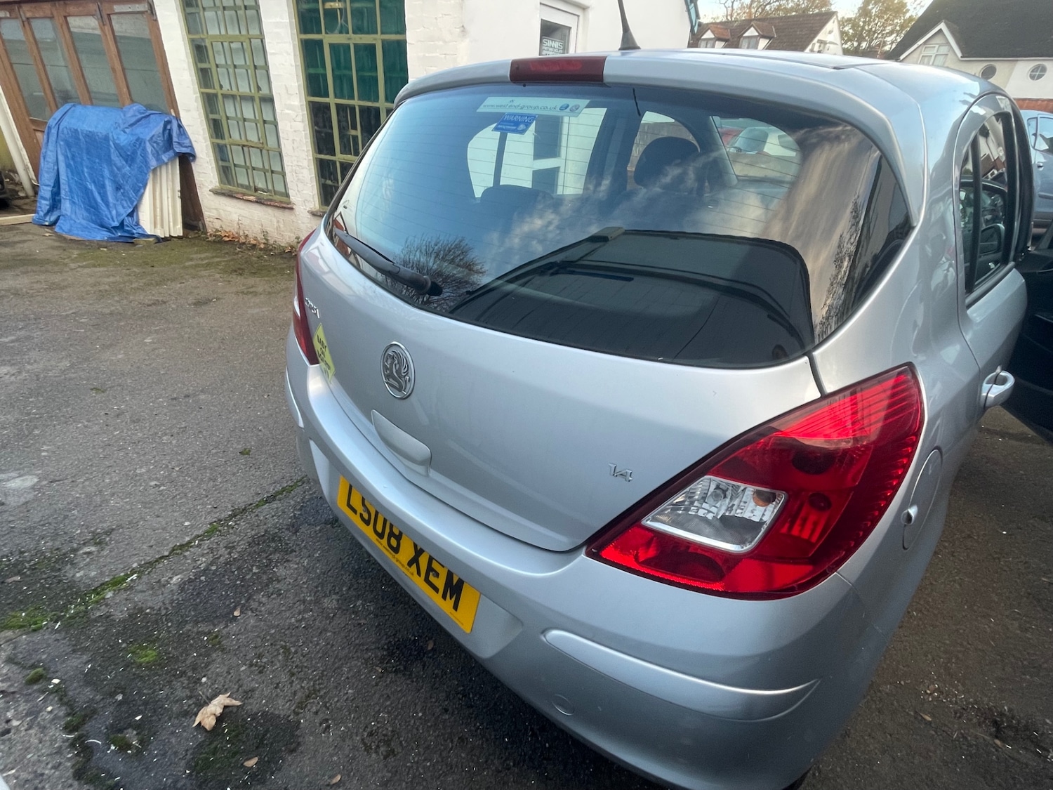 Used Vauxhall Corsa 2008 for sale - 76709653: Photo 5
