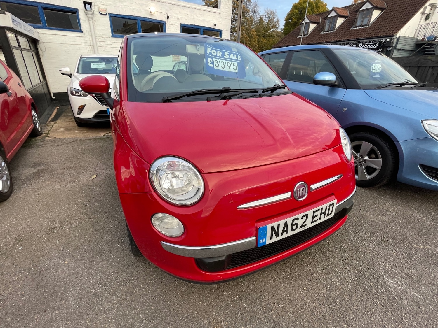 Used Fiat 500 2012 for sale - 76491848: Photo 1