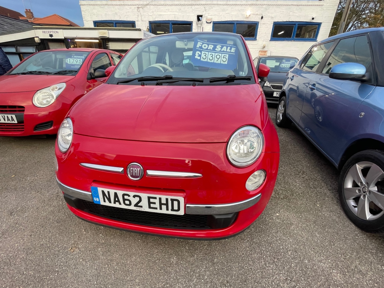 Used Fiat 500 2012 for sale - 76491848: Photo 2