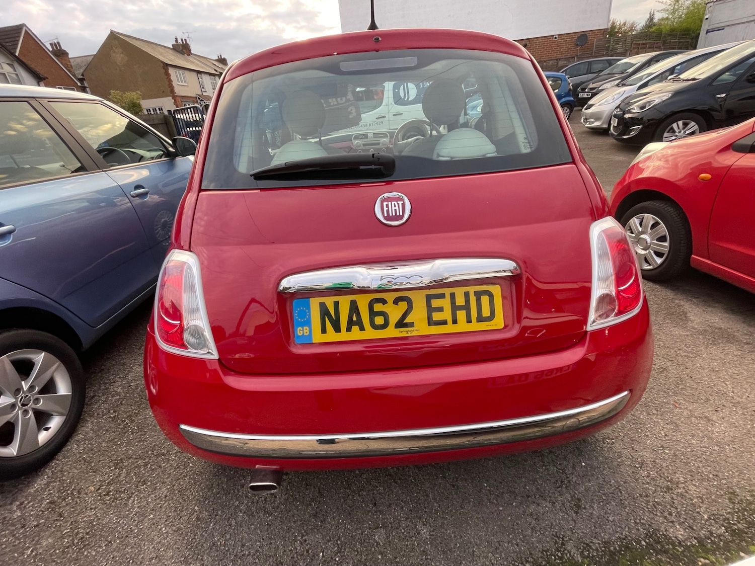 Used Fiat 500 2012 for sale - 76491848: Photo 6