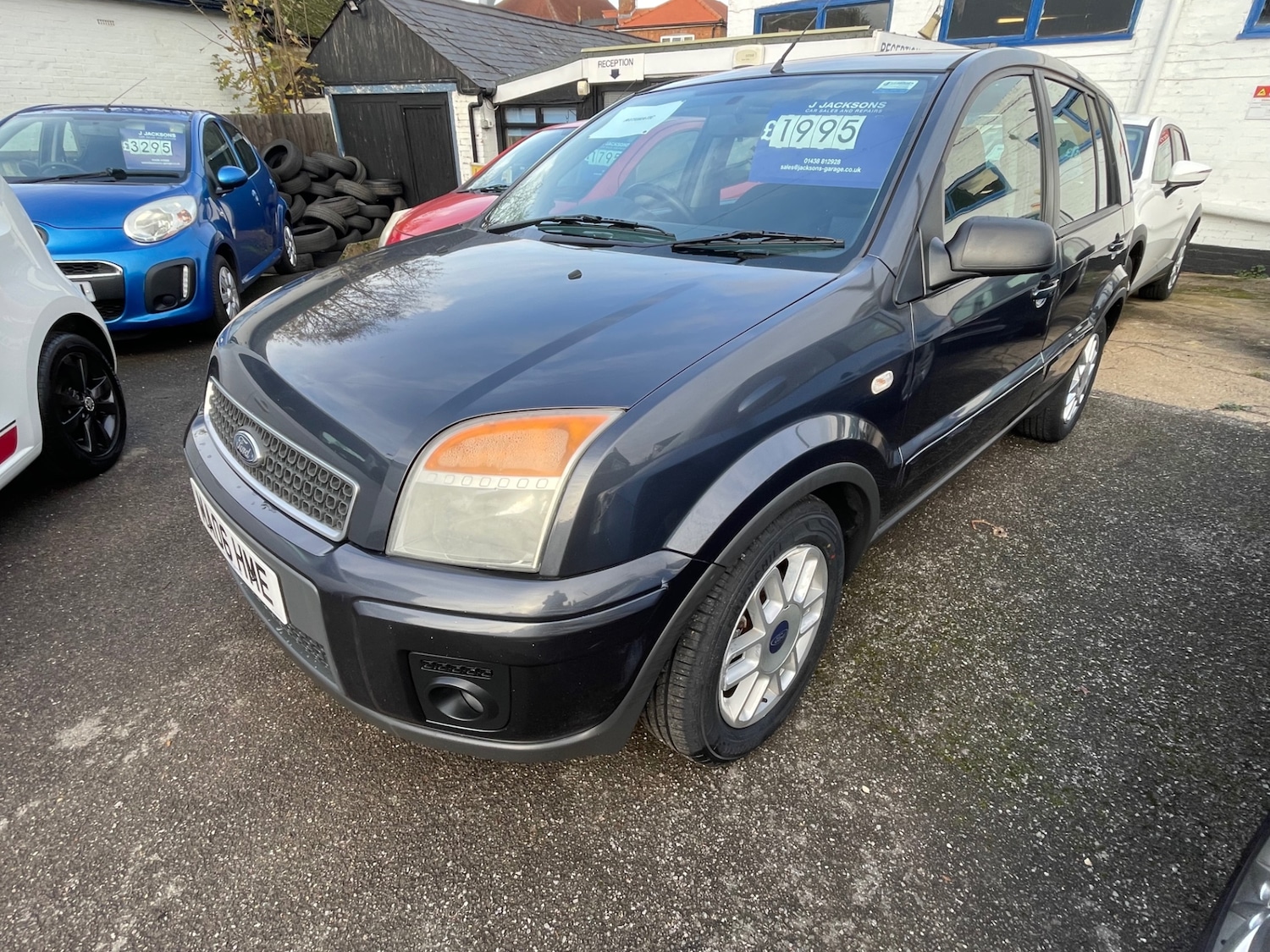 Used Ford Fusion 2006 for sale - 76555601: Photo 2