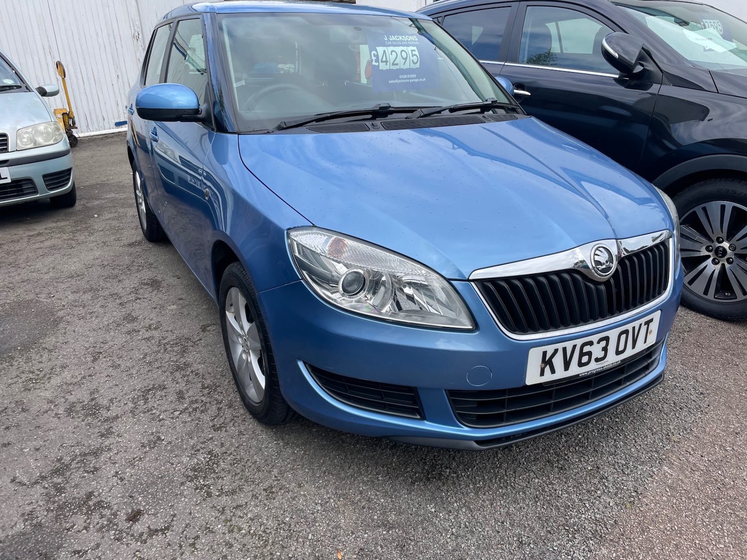 Used Skoda Fabia 2013 for sale - 76130349: Photo 2