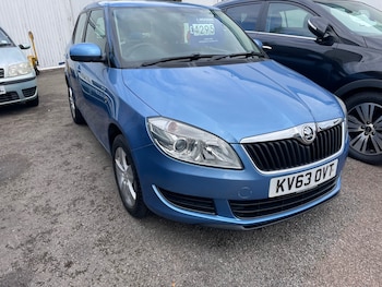 Used Skoda Fabia 2013 for sale - 76130349: Photo 2