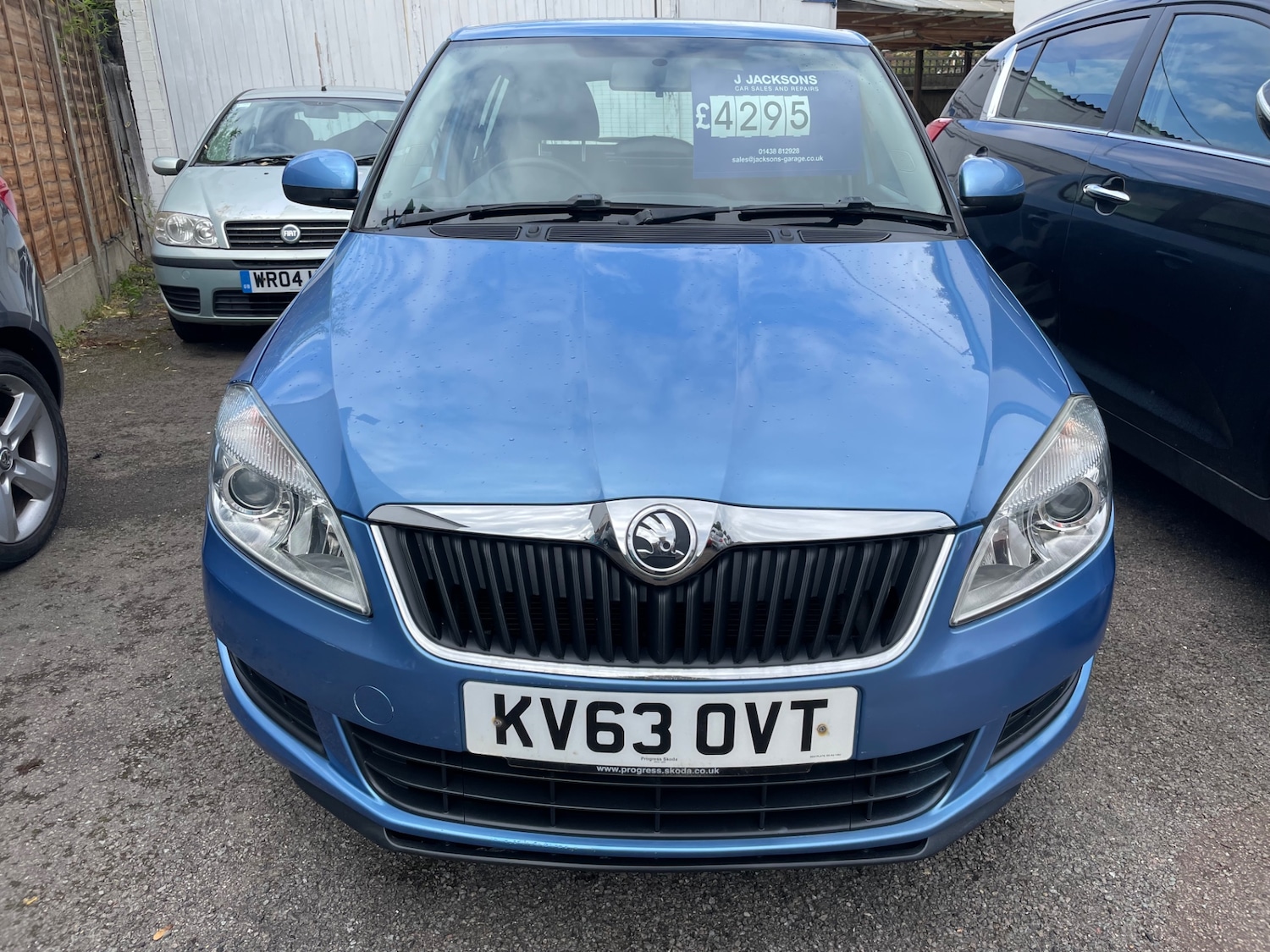 Used Skoda Fabia 2013 for sale - 76130349: Photo 3