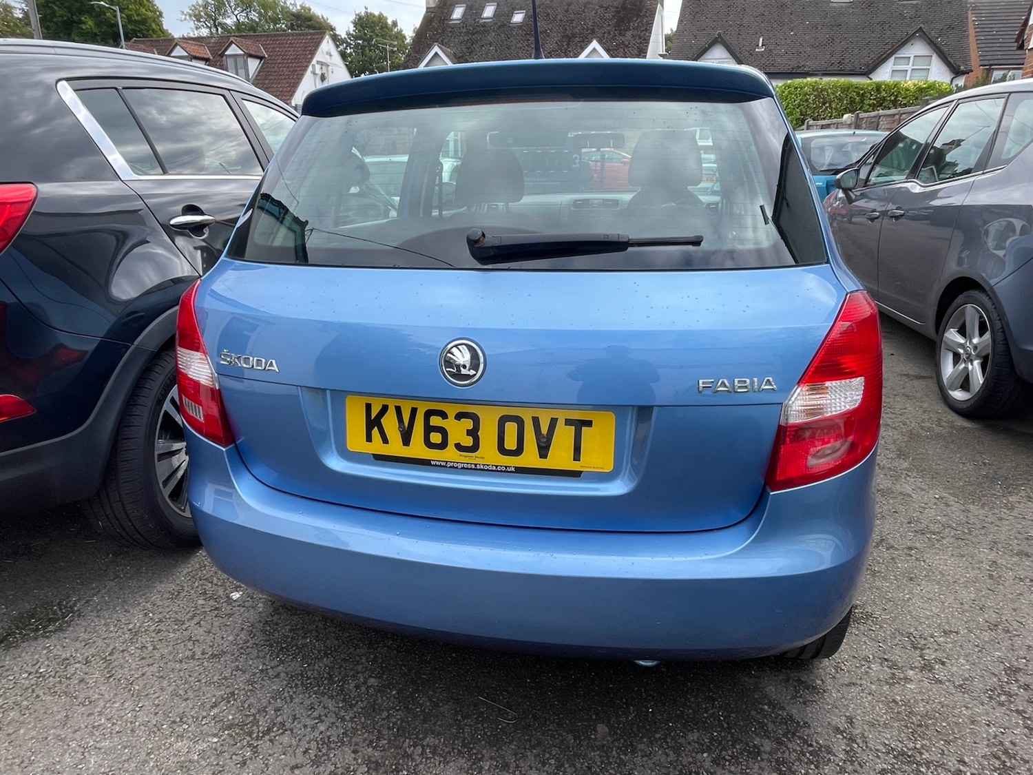 Used Skoda Fabia 2013 for sale - 76130349: Photo 5