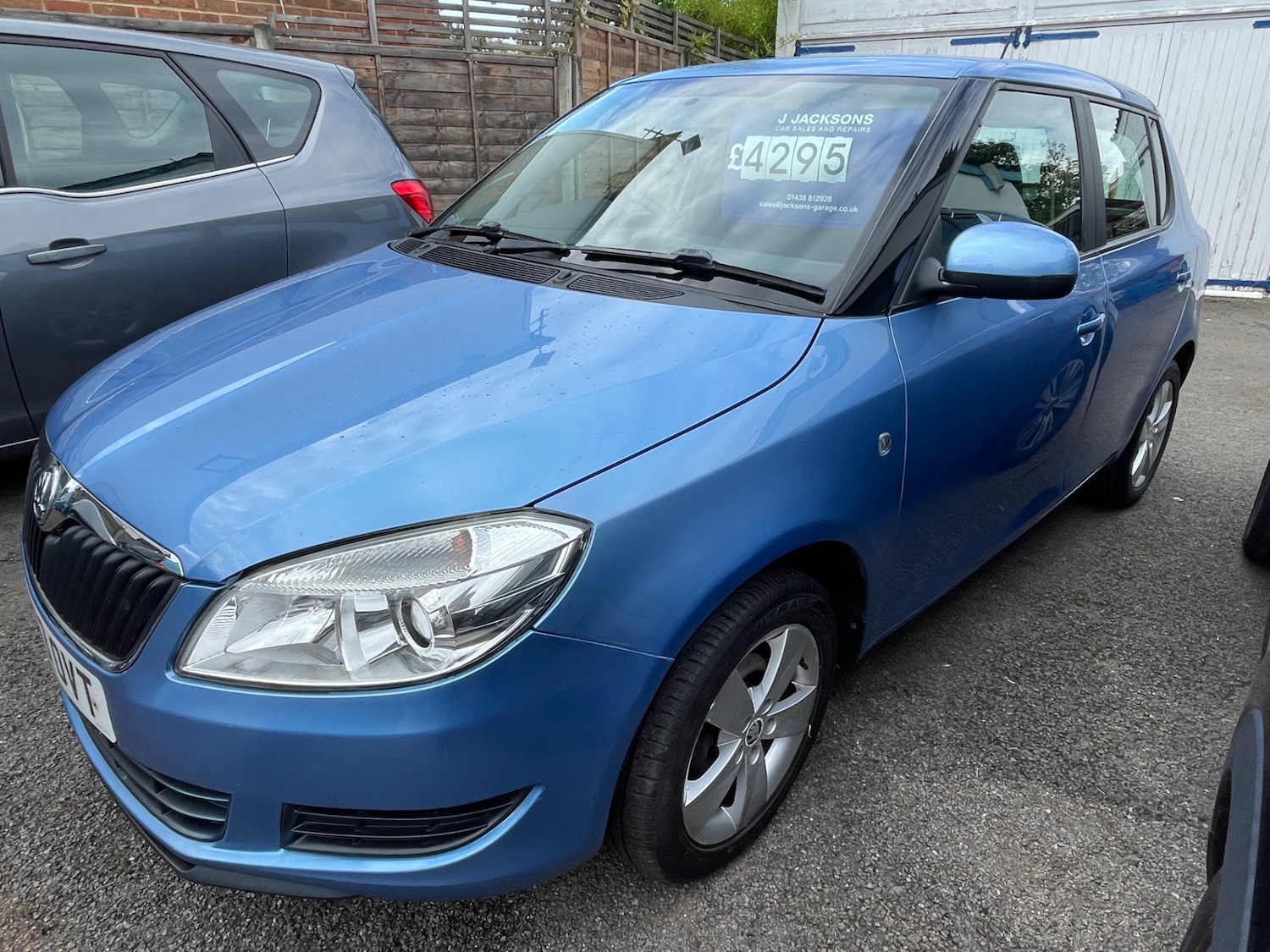 Used Skoda Fabia 2013 for sale - 76130349: Photo 6