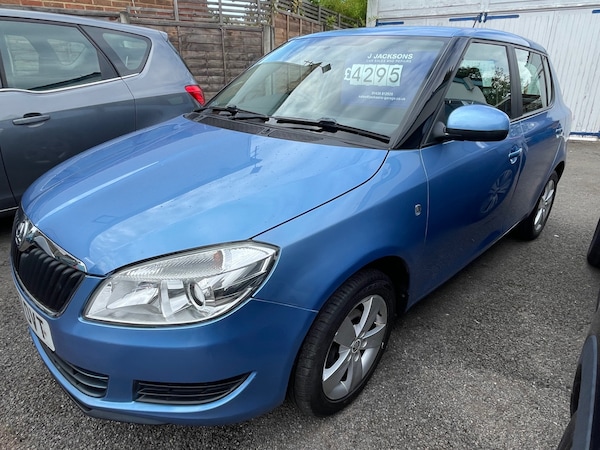 Used Skoda Fabia 2013 for sale - 76130349: Photo 6