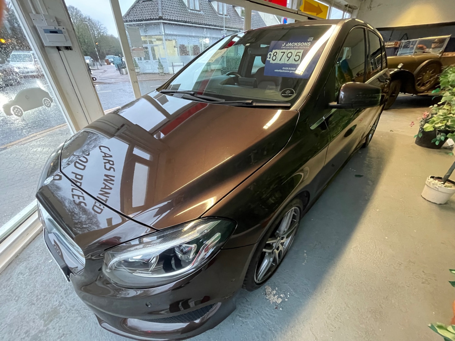 Used Mercedes-Benz B Class 2015 for sale - 77277554: Photo 15