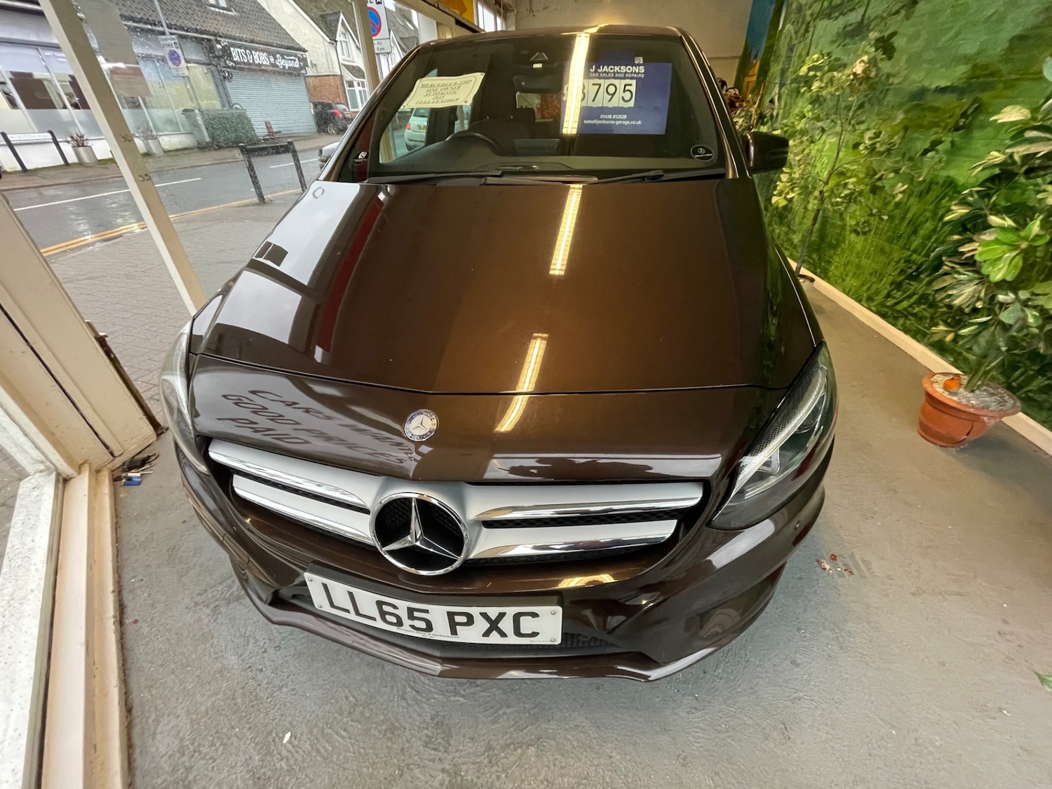 Used Mercedes-Benz B Class 2015 for sale - 77277554: Photo 2