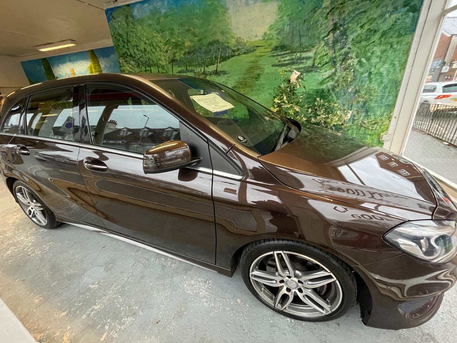 Used Mercedes-Benz B Class 2015 for sale - 77277554: Photo 3