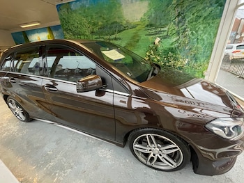 Used Mercedes-Benz B Class 2015 for sale - 77277554: Photo