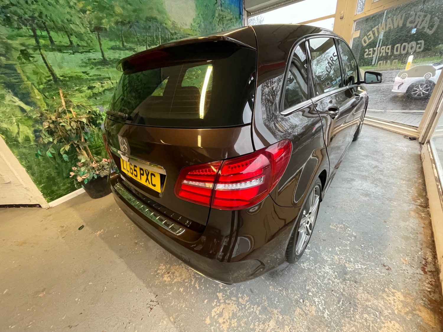 Used Mercedes-Benz B Class 2015 for sale - 77277554: Photo 4