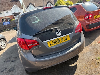 Used Vauxhall Meriva 2016 for sale - 79357113: Photo