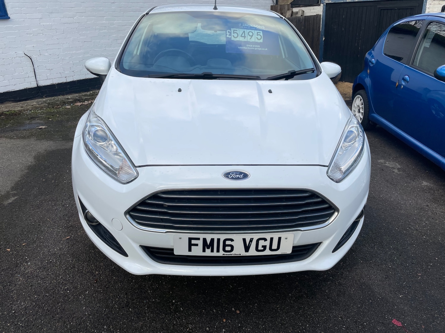 Used Ford Fiesta 2016 for sale - 77137551: Photo 2
