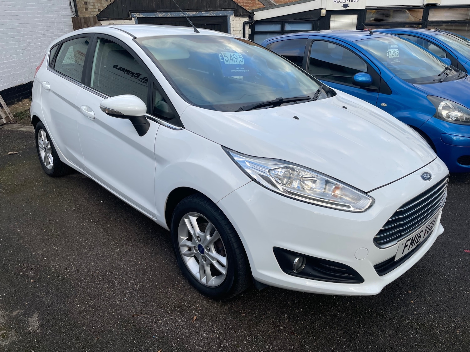 Used Ford Fiesta 2016 for sale - 77137551: Photo 3