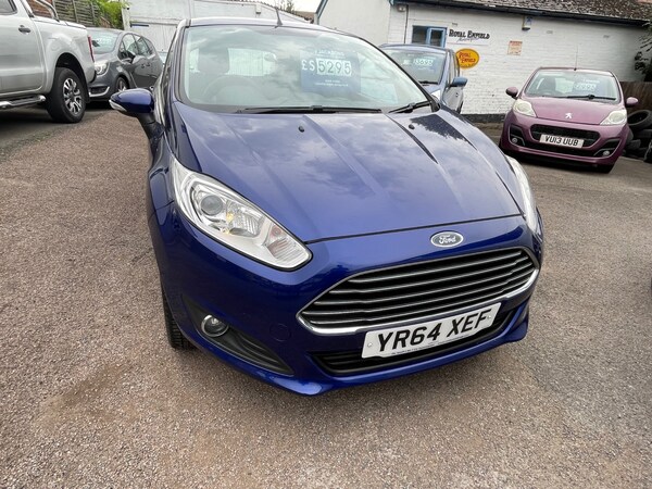 Used Ford Fiesta 2014 for sale - 75572635: Photo 1