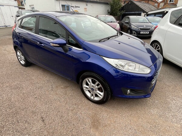 Used Ford Fiesta 2014 for sale - 75572635: Photo 2