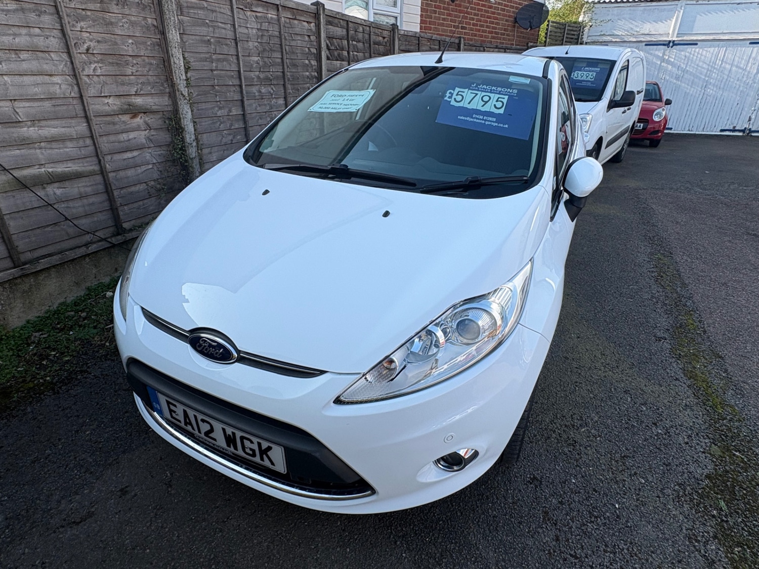 Used Ford Fiesta 2012 for sale - 77745209: Photo 2