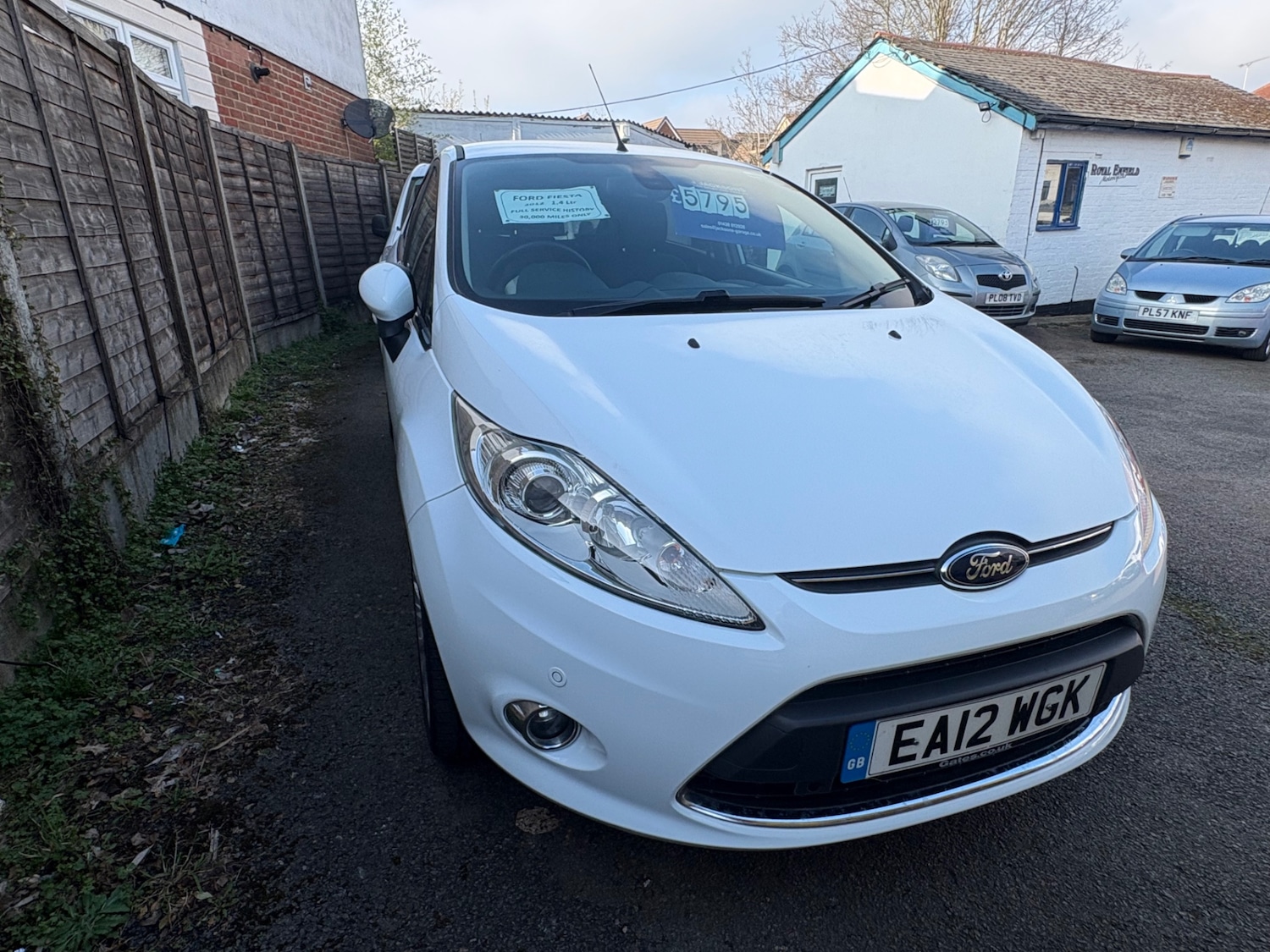 Used Ford Fiesta 2012 for sale - 77745209: Photo 3