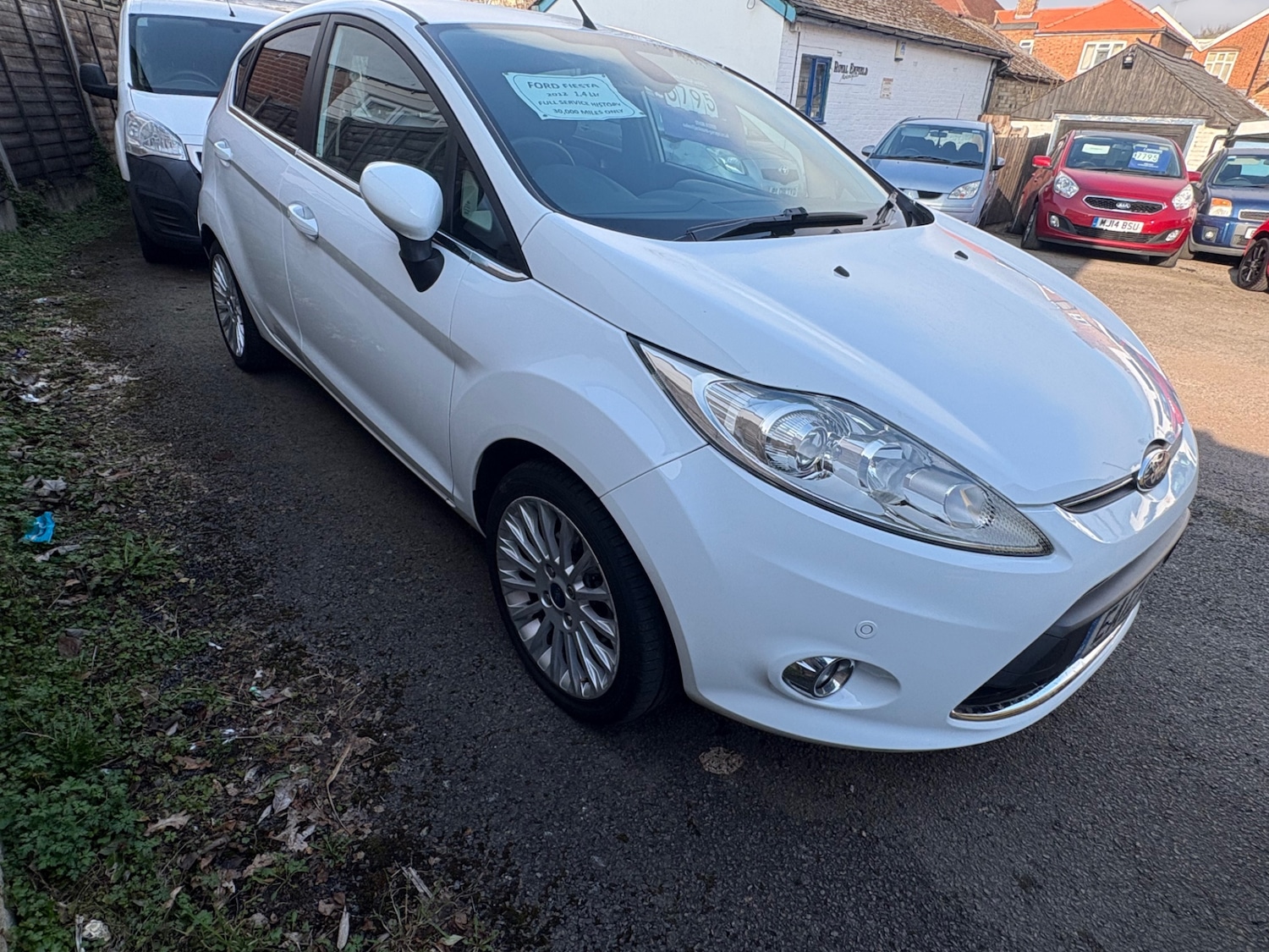 Used Ford Fiesta 2012 for sale - 77745209: Photo 4