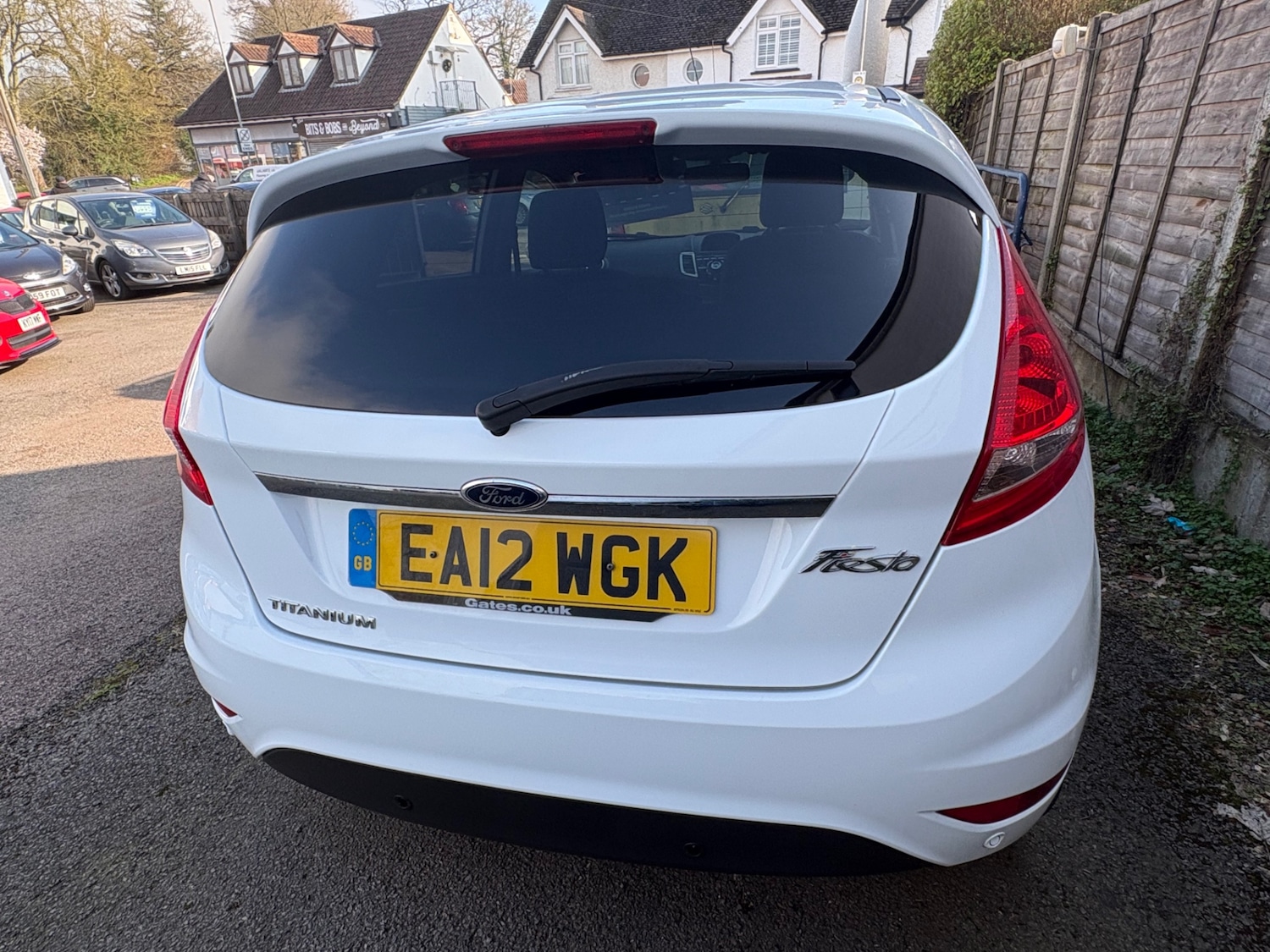 Used Ford Fiesta 2012 for sale - 77745209: Photo 5