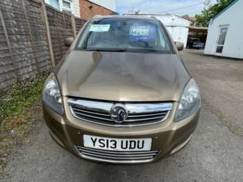 Used Vauxhall Zafira 2013 for sale - 74689010: Photo