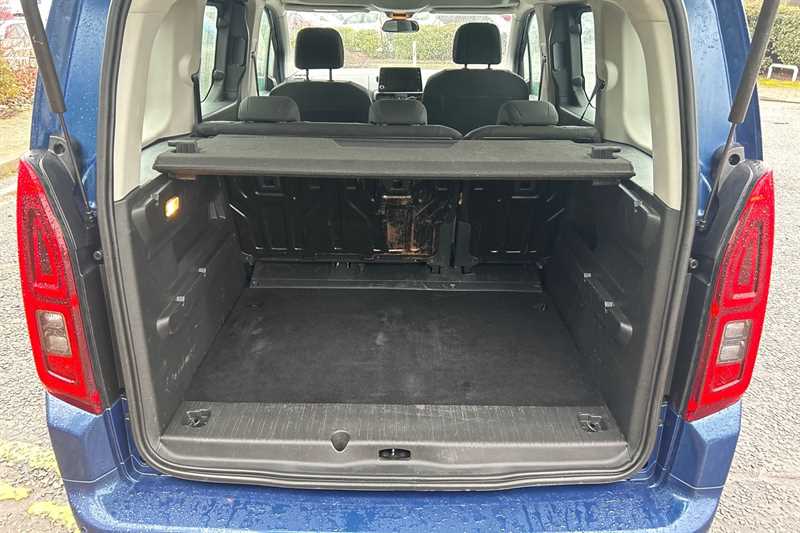 Used Vauxhall Combo Life 2020 for sale - 77473309: Photo 25