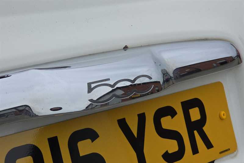 Used Fiat 500 2016 for sale - 76524996: Photo 37